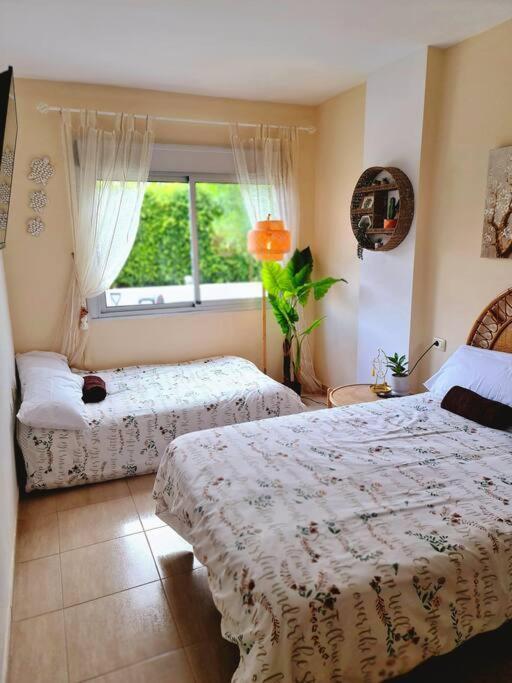 Homely Apt In Modern Building With Pool San Miguel de Abona Exterior foto